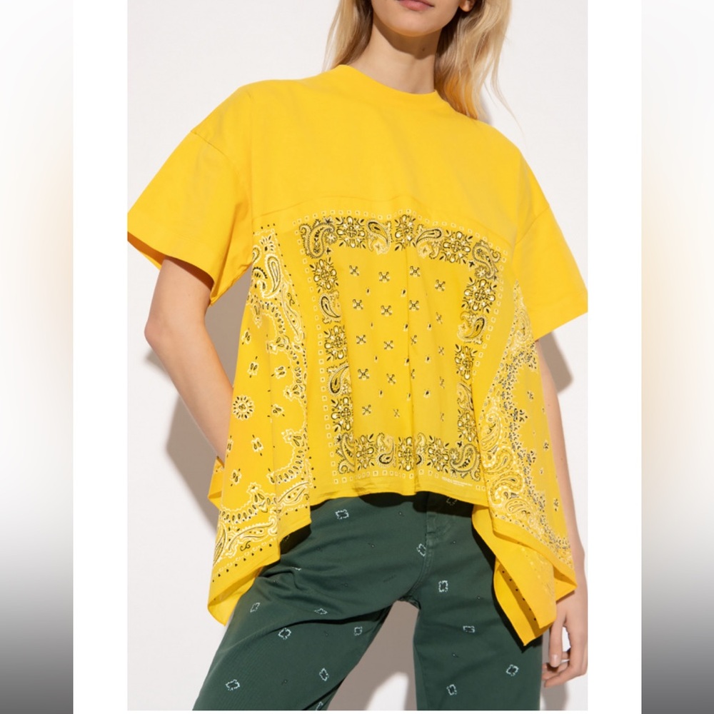 Kenzo Bandana Print Tee